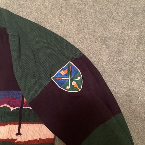 Hathaway vintage golf cardigan - Picture 4 of 5